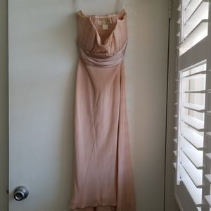 Nicole Miller Strapless Dress